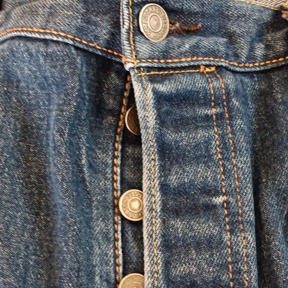 Levi's 501 Button Fly Men's Jeans - Picture 7 of 7